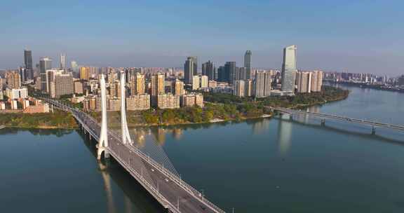 航拍广东惠州合生大桥8