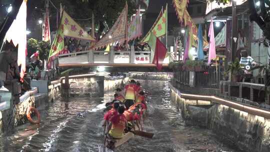 广东佛山叠滘龙舟