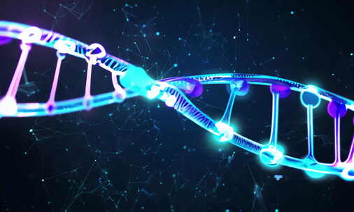 科技 DNA 双螺旋 基因素材 基因编辑