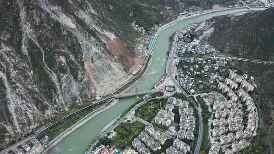 汶川县城