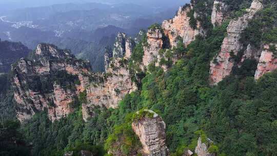 湖南张家界武陵源杨家界风景区