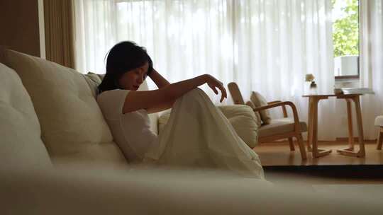 抑郁孤独压抑低落情绪写意