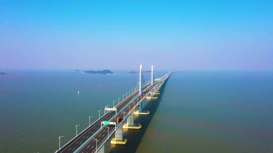 中国港珠澳大桥珠海段 合集