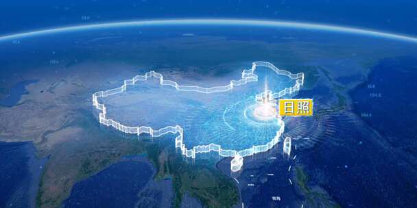 地球俯冲定位地图辐射中国日照