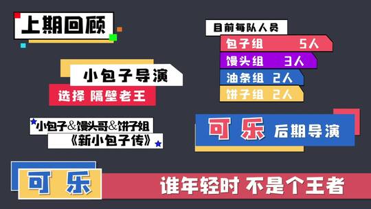 AE模版 综艺花字人名条高清AE视频素材下载