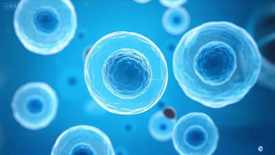 医疗 细胞  DNA粒子 4K