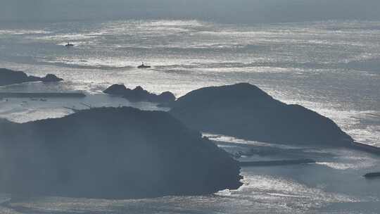 海岛航拍视频素材模板下载