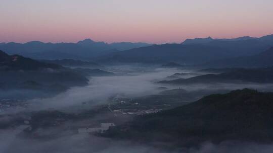 武夷山日出云海