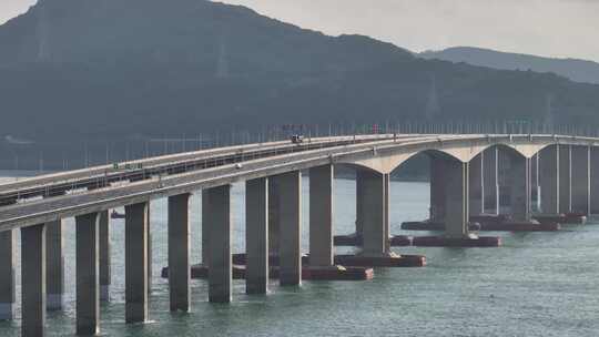 平潭海峡跨海特大桥航拍