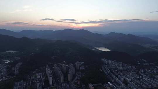 湖南韶山城市景色