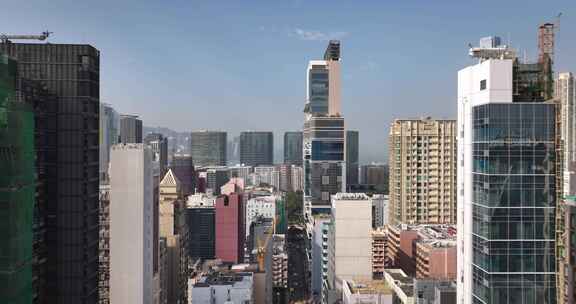 香港建筑航拍