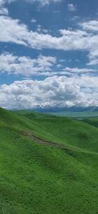 自然风景，风喜欢云的闲情逸致，自然风景