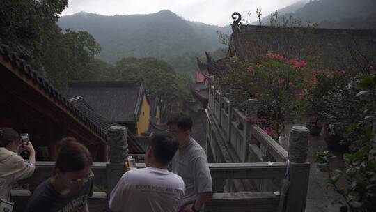 杭州上天竺法喜讲寺风景