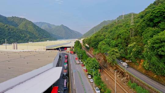 千岛湖农夫山泉生产基地