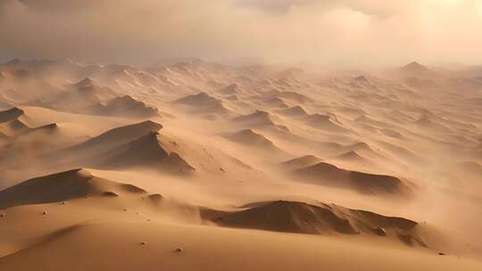 沙尘暴 沙漠