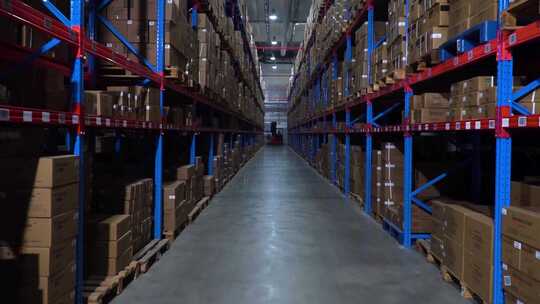 仓库运输叉车4k