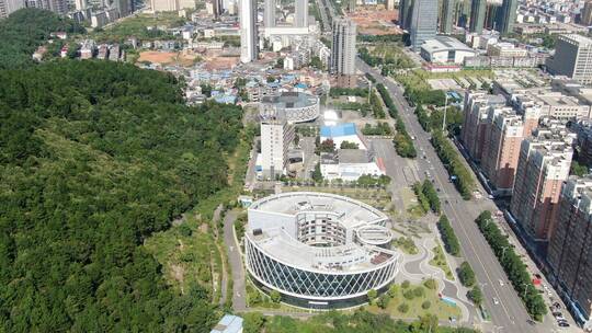 湖北咸宁城市宣传片地标建筑航拍