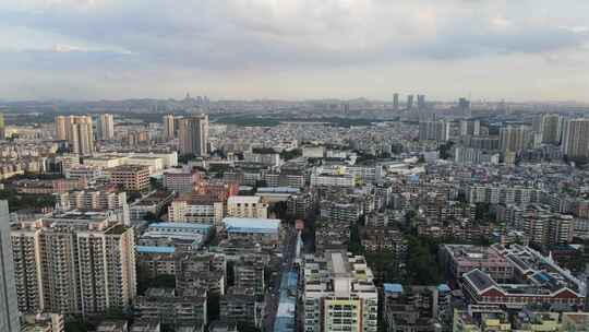 广州海珠区城市建筑视频素材模板下载