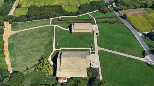 浙江金华浦江上山文化遗址公园