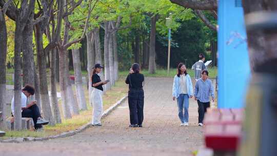 大学校园空境