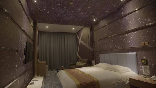 宾馆酒店房间环境LOG视频素材视频素材模板下载
