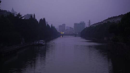 外婆桥 诗意河景