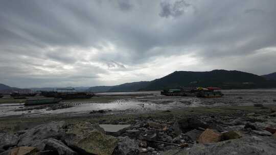 霞浦北岐滩涂延时