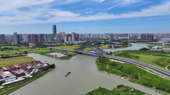 昆山宣传片、延时航拍、昆山城市大景、4K