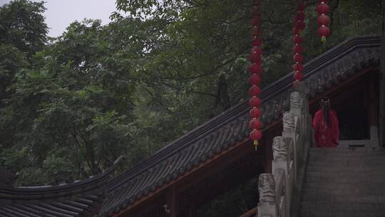 杭州飞来峰上天竺法喜讲寺