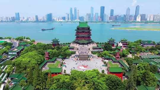 江西南昌滕王阁航拍合集