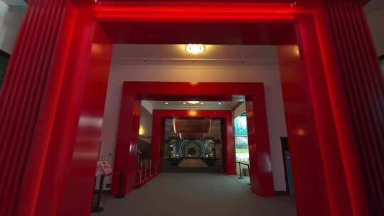 北京民族文化宫民族大一统走廊大团结走廊