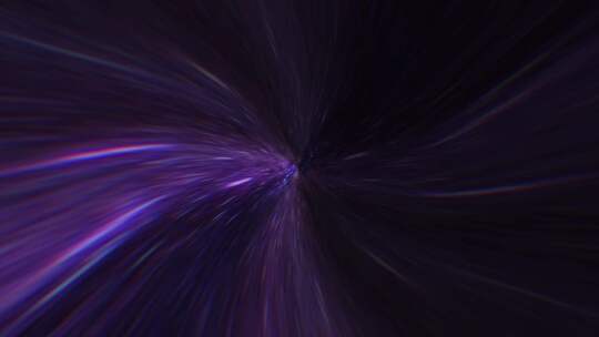 抽象时空旅行紫色隧道
