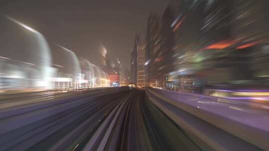 火车、Pov、城市、铁轨