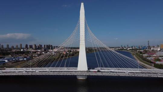 芦台光明桥  2021年视频素材模板下载