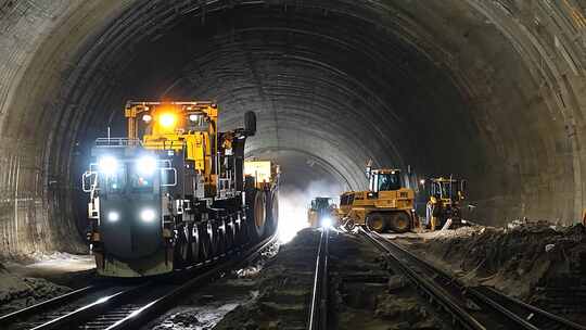 地铁施工、隧道修建