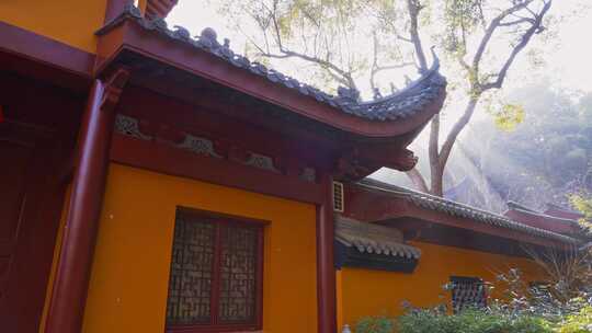 杭州永福禅寺建筑风景