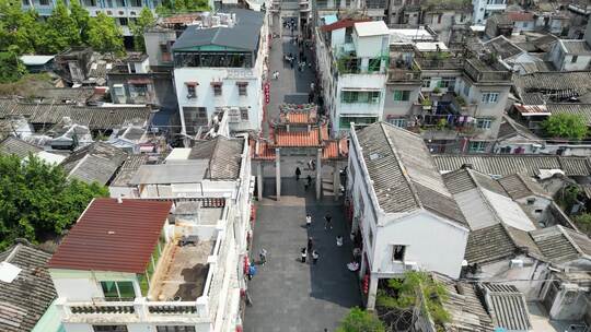 广东潮州牌坊街