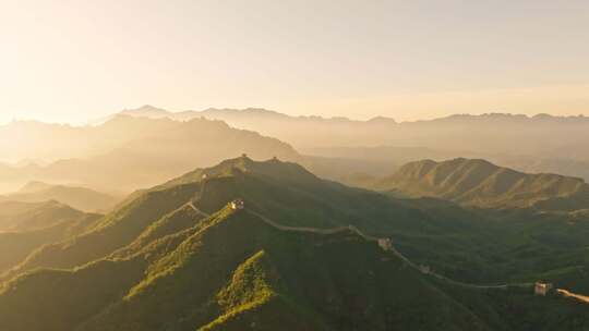 中国万里长城风景