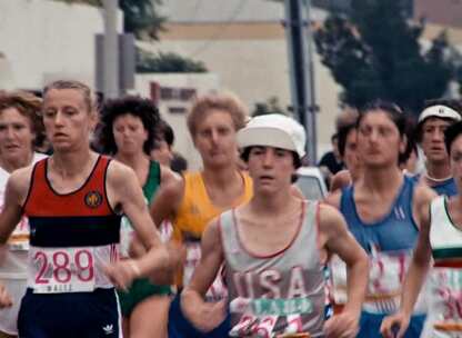 奥运会第一届女子马拉松赛 1984年奥运会