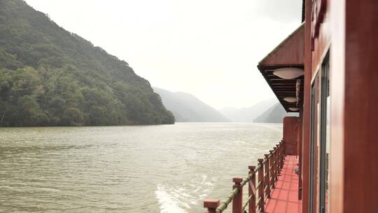 浙江建德七里扬帆景区风景