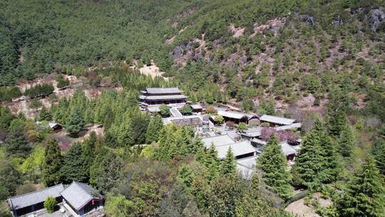 丽江玉水寨旅游风景区航拍