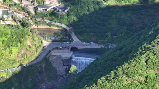 信宜市钱排镇李花谷航拍