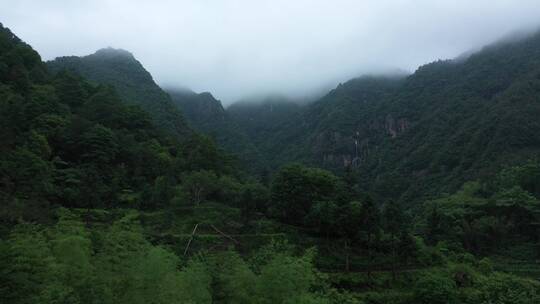 浙江温州楠溪江景区石门台