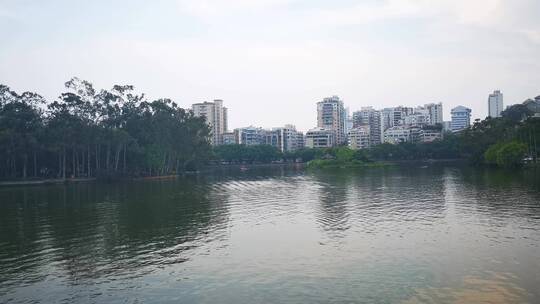 安徽合肥南淝河风景