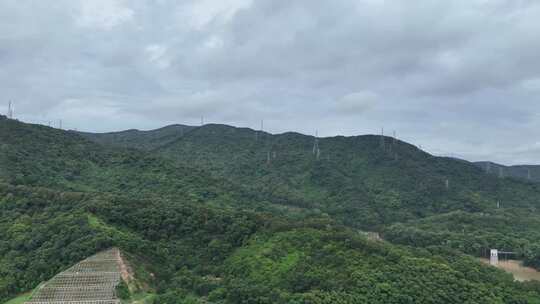 合集深圳龙岗区城市风光航拍