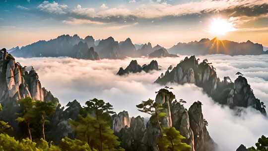 黄山风景