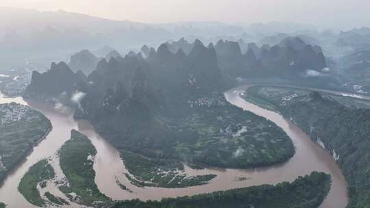 桂林山水喀斯特峰林