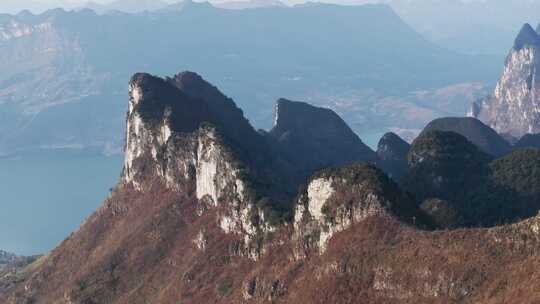 贵州牂牁江日出风景风光