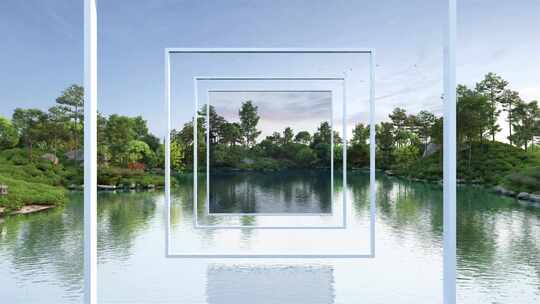 高端地产创意概念片头