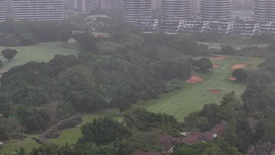 海南观澜湖度假酒店高尔夫球场